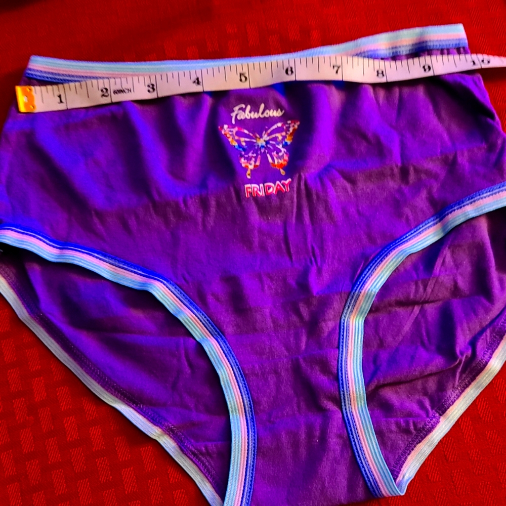 WONDER NATION Underware for girls.